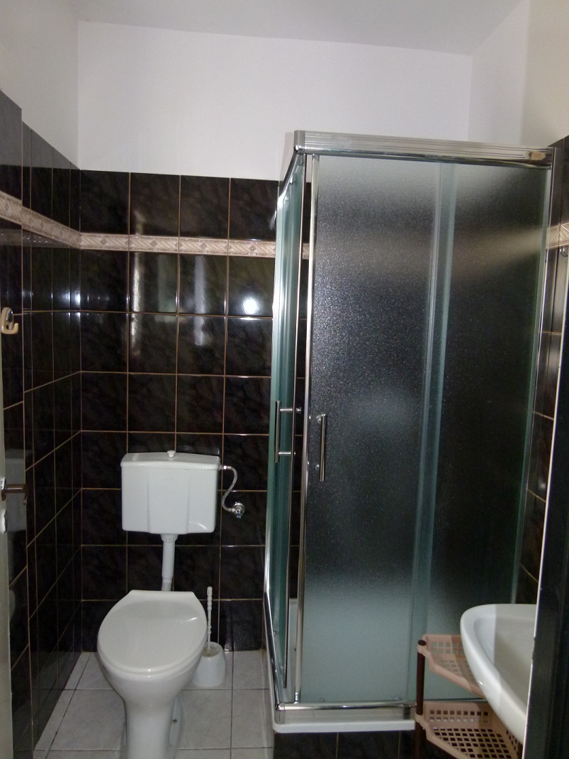 Prysznic w łazience